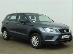Grey Used 2017 Seat Ateca Ecomotive SUV | £7,485 (Super price)