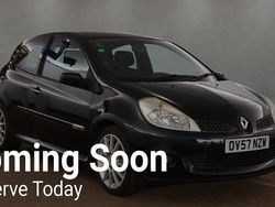 Black Used 2008 Renault Clio II Hatchback | £4,995 (Fair price)