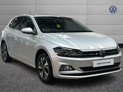 Silver Used 2021 VW Polo Match Hatchback | £13,490 (Fair price)