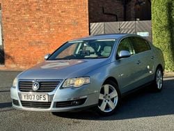 Blue Used 2007 VW Passat Sport Sedan | £1,650