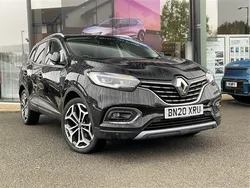 Diamond black Used 2020 Renault Kadjar GT-Line SUV | £14,700 (Fair price)