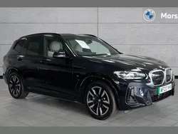 Black Used 2022 BMW iX3 M Sport SUV | £29,047 (Fair price)