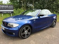 Blue Used 2013 BMW 118 Cabriolet Sport Line Cabriolet | £7,995 (Expensive)