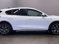 White Used 2021 Ford Focus Active Hatchback | £12,999 (Fair price)