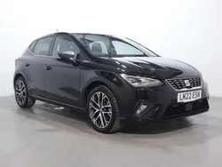 Black Used 2022 Seat Ibiza XCELLENCE Hatchback | £11,417 (Super price)