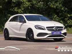 White Used 2018 Mercedes A180 AMG line Hatchback | £13,999 (Good price)