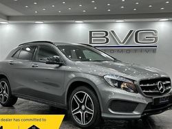 Grey Used 2016 Mercedes GLA220 AMG line SUV | £12,494 (Fair price)