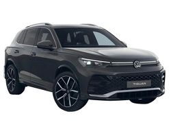 Grey New 2025 VW Tiguan R-line SUV | £44,990 (Expensive)