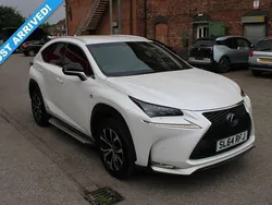 White Used 2014 Lexus NX300h Sport Line SUV | £17,000 (Fair price)