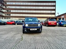 Blue Used 2015 Jeep Renegade Longitude SUV | £5,795 (Good price)
