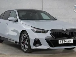 Grey Used 2024 BMW 520 M Sport | £45,750 (Expensive)