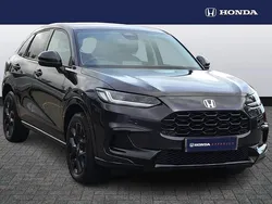 Black Used 2024 Honda ZR-V Sport SUV | £25,994 (Fair price)