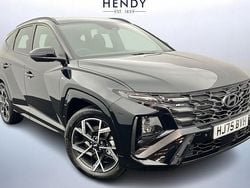 New 2025 Hyundai Tucson N Line SUV | £28,949 (Super price)