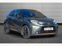 Green Used 2022 Toyota Aygo Edition Hatchback | £14,795 (Expensive)