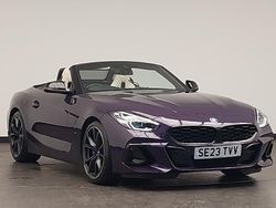 Purple Used 2023 BMW Z4 M Sport Cabriolet | £42,898 (Fair price)