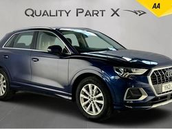 Blue Used 2021 Audi Q3 Sport SUV | £17,349 (Good price)