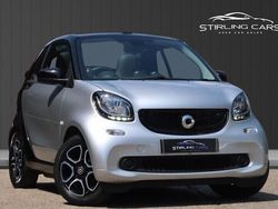 Silver Used 2016 Smart ForTwo Cabrio Premium Cabriolet | £9,489 (Fair price)