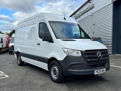 White Used 2025 Mercedes Sprinter Van | £35,900 (A bit pricey)