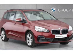 Flamenco red Used 2018 BMW 218 Performance Estate | £11,750 (Fair price)