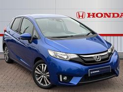 Blue Used 2016 Honda Jazz EX Hatchback | £11,633 (Fair price)