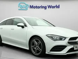 Used 2022 Mercedes CLA200 Shooting Brake AMG line Estate | £20,800 (Fair price)