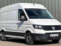 White Used 2023 VW Crafter Trendline Van | £34,538