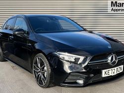 Black Used 2023 Mercedes A35 AMG Premium Hatchback | £25,055 (Good price)