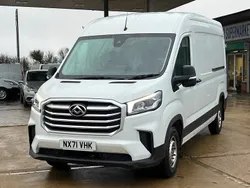 White Used 2021 Maxus V90 Van | £10,950 (Fair price)