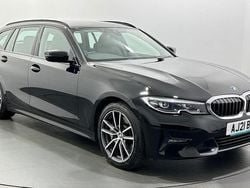 Used 2022 BMW 330e Sport Line Estate | £16,153 (Fair price)