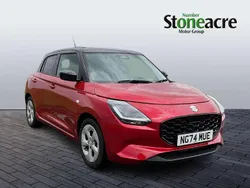 Red New 2025 Suzuki Swift Hatchback | £17,795