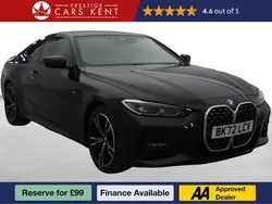 Black Used 2022 BMW 420 M Sport Coupe | £31,460 (Expensive)