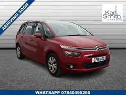 Red Used 2016 Citroën Grand C4 Picasso VTR Sport MPV | £6,495 (Good price)