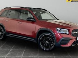 Red Used 2022 Mercedes GLB200 AMG Line Premium Plus SUV | £29,995 (Fair price)