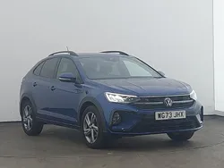 Blue Used 2024 VW Taigo R-line SUV | £19,998 (Fair price)