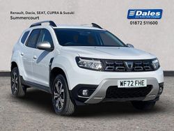 White Used 2022 Dacia Duster Prestige SUV | £14,000 (A bit pricey)