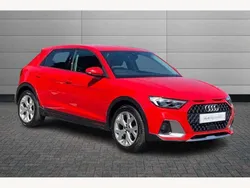 Red Used 2020 Audi A1 Design Hatchback | £17,495 (Fair price)
