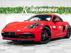 Red Used 2019 Porsche 718 Cayman Coupe | £55,786