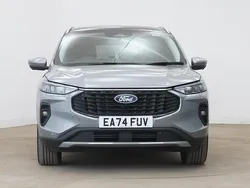 Silver Used 2024 Ford Kuga Titanium SUV | £26,145 (Fair price)