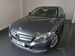Grey Used 2016 Mercedes C200 Premium Sedan | £11,600 (Fair price)