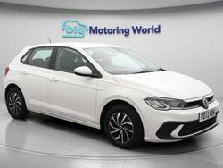 White Used 2022 VW Polo S Hatchback | £14,800 (Fair price)