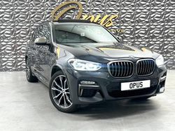 Grey Used 2019 BMW X3 Comfort Edition SUV | £23,995 (A bit pricey)