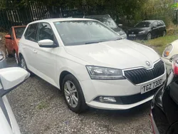 White Used 2018 Skoda Fabia SE Hatchback | £2,950
