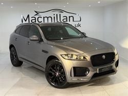 Grey Used 2020 Jaguar F-Pace Chequered Flag SUV | £20,995 (Fair price)