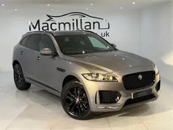 Grey Used 2020 Jaguar F-Pace Chequered Flag SUV | £20,995 (Fair price)