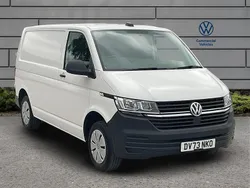 White Used 2023 VW T6.1 Startline Van | £22,995 (Super price)