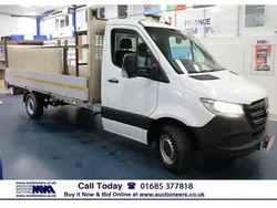 White Used 2019 Mercedes Sprinter Van | £10,700 (Fair price)