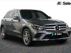 Grey Used 2018 Mercedes GLC220 AMG Line Premium Estate | £19,000 (Fair price)