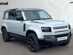 Silver Used 2023 Land Rover Defender HSE Dynamic SUV | £64,058 (Good price)