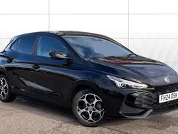 Black Used 2024 MG MG3 Trophy Hatchback | £17,281 (Good price)