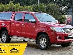 Red Used 2012 Toyota HiLux Pickup | £9,990 (Fair price)
